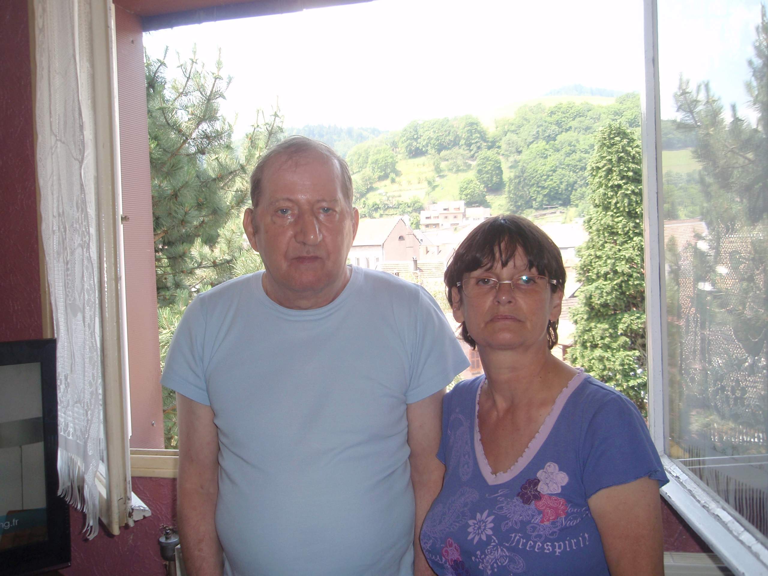 Ma soeur et mon beau-frère