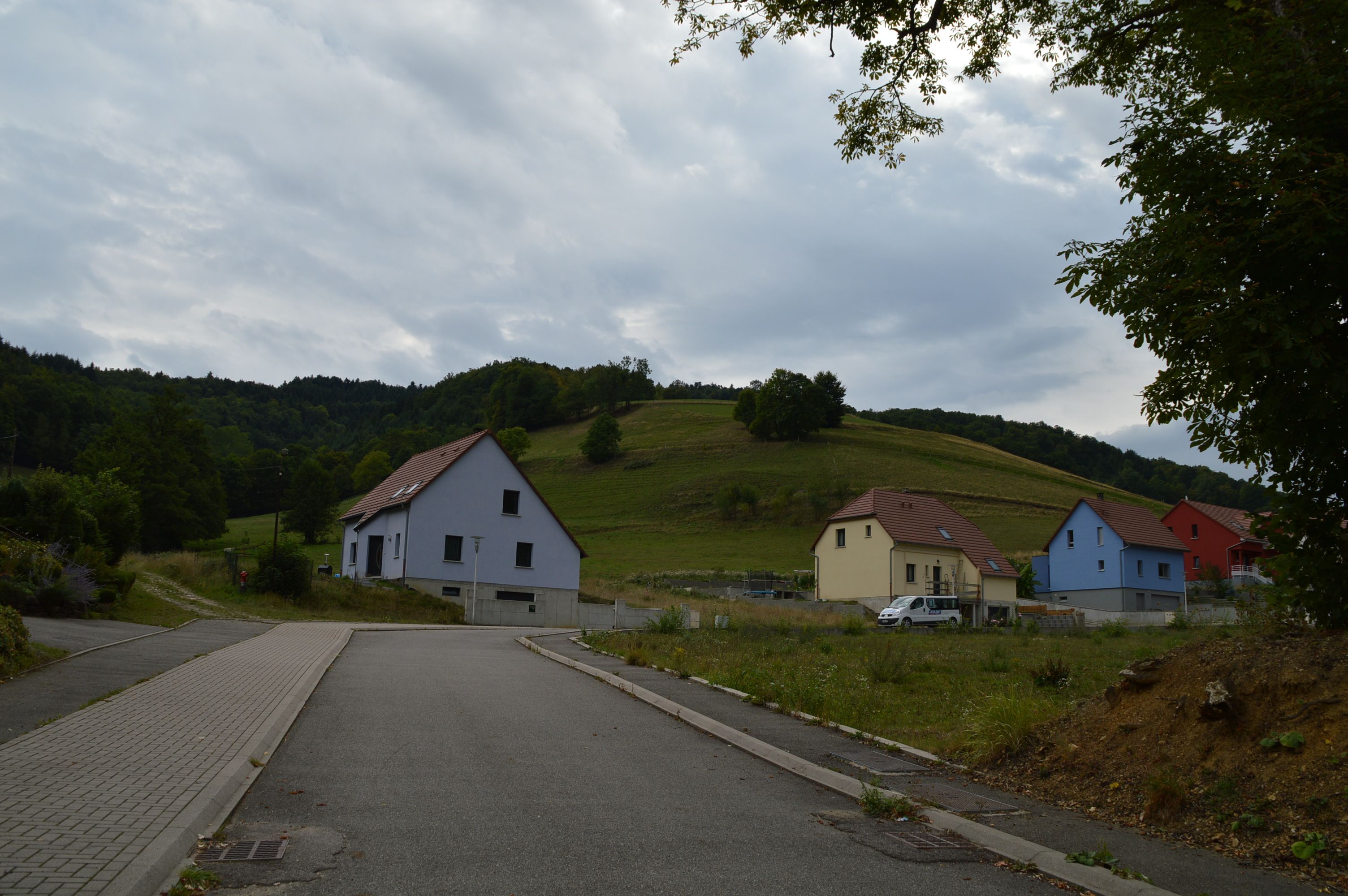 Ste Marie aux Mines et alentours