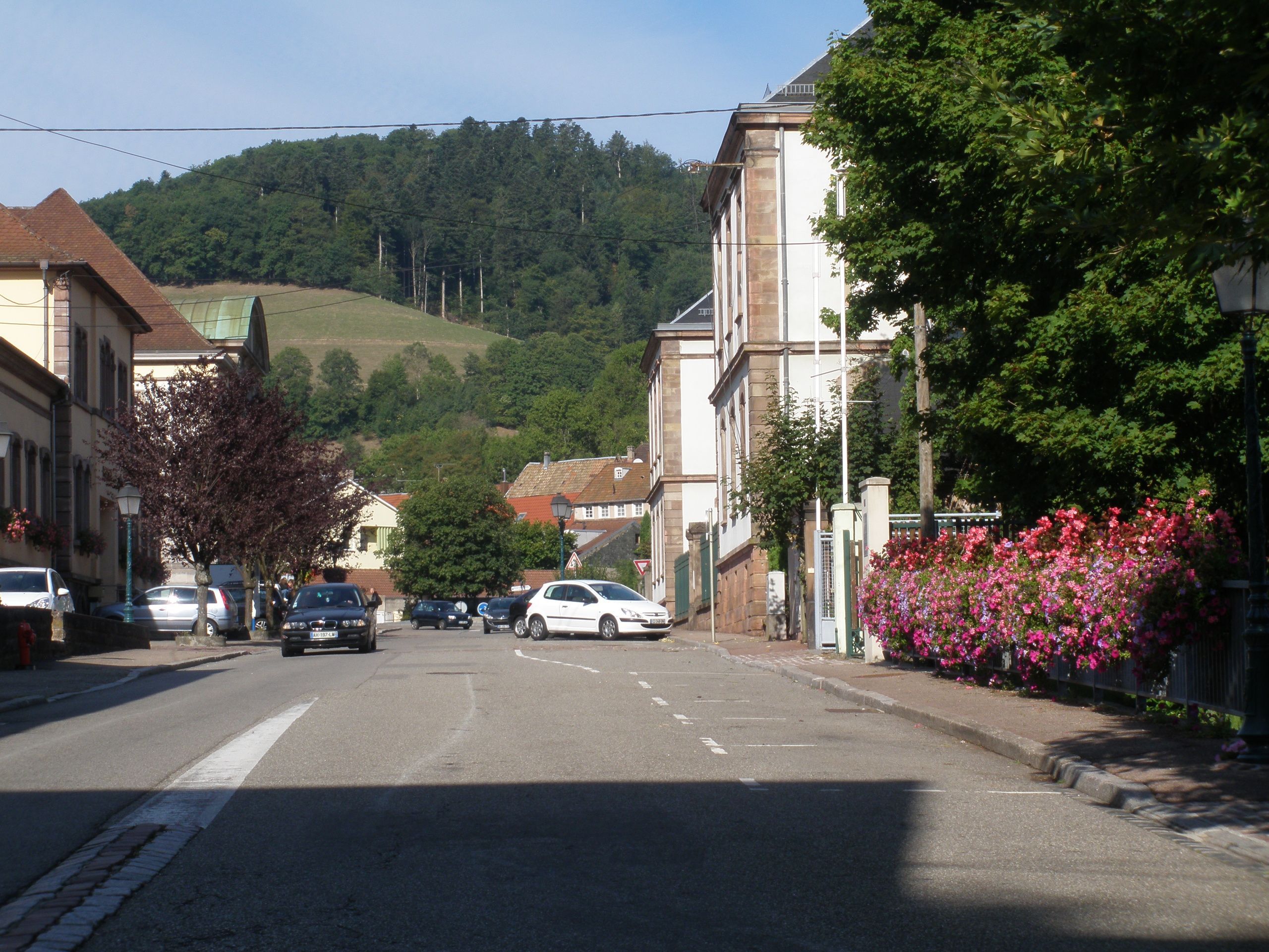 Ste Marie aux Mines et alentours